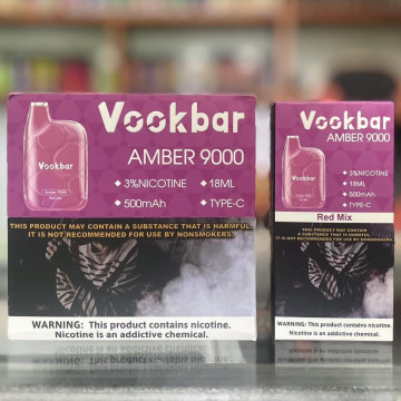 Kuala Lumpur 도매 Vookbar Amber 9000 Puffs Vape