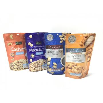 Plastic Cereal Snack Packaging Bag 2017