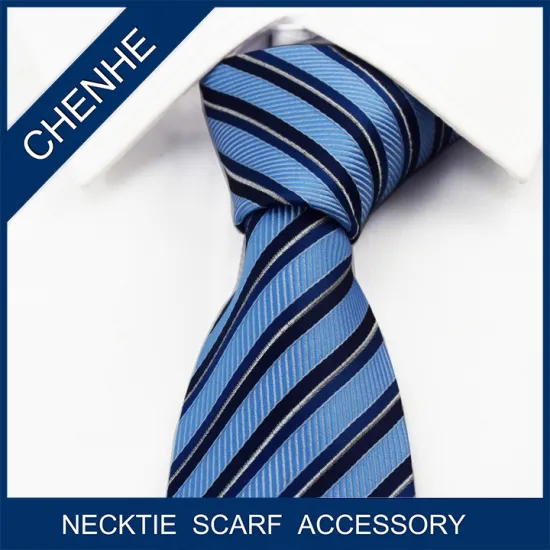 Mens best accessory polyester woven neckties