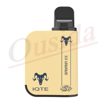 Porpular Flavor IQTE King 3000 Disposable Vape