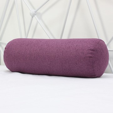 Cotton 26" Black Yoga Pillows: Bolsters & Cushions
