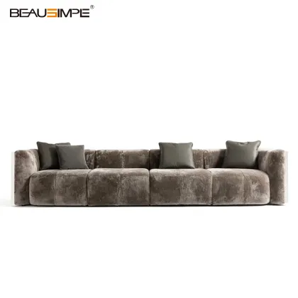 Later Sofa Ultra-Luxe Plush Premium Modular Set