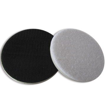 High Density Sponge Pad for Abrasive Tools - 6 Inch 150MM 12mm Thick Hook and Loop Interface