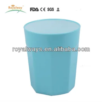 PP cheap two tone reusable plastic water cup