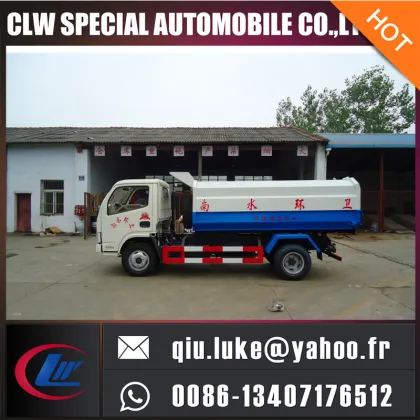 Hot Sale Dongfeng Container Refuse Truck