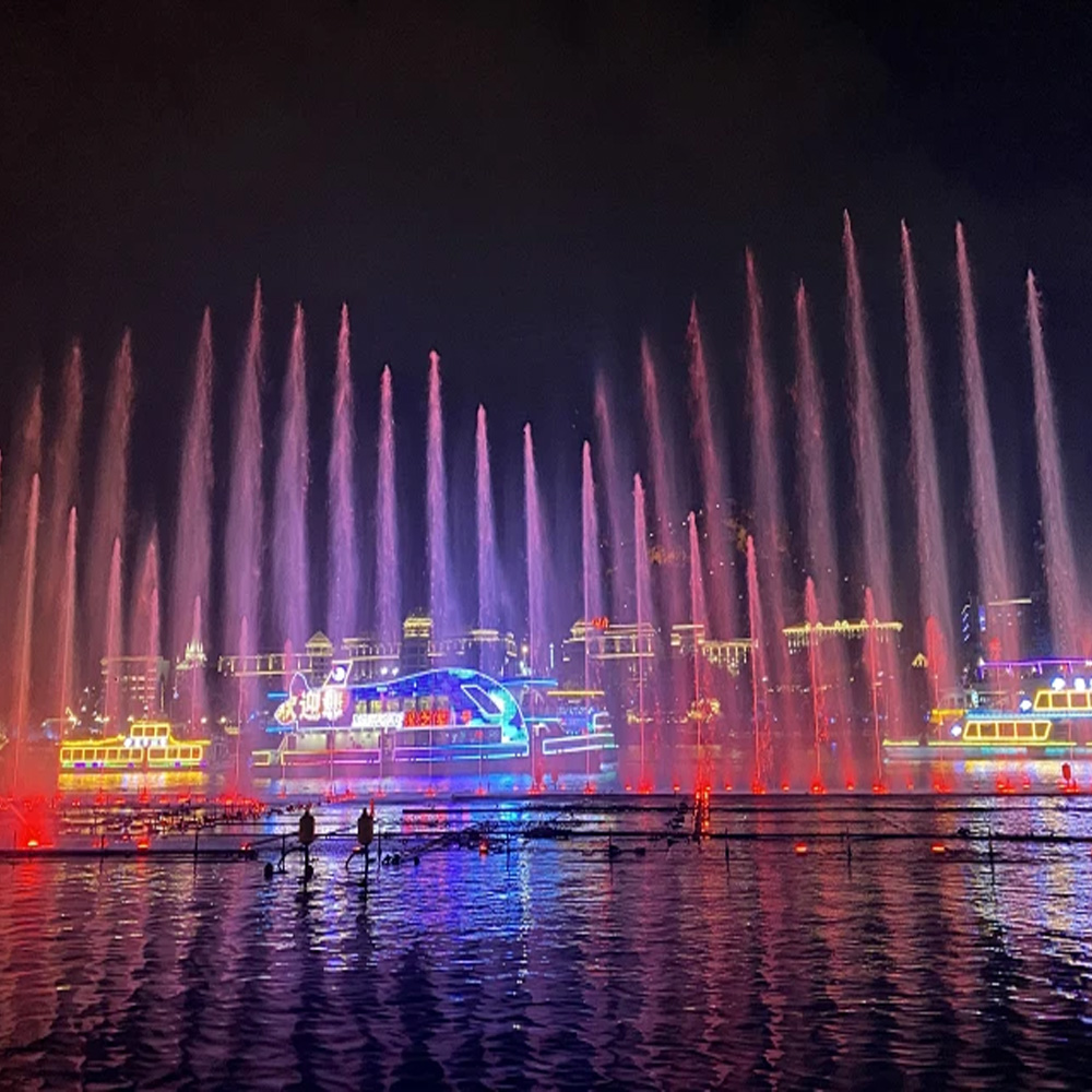 Music Dancing Fountain