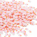 500g Polymeer Klei Plakjes Hart Popsicle Nail Art Lollipop Plakjes Toevoeging Voor Slime Filler Accessoires Levert Additief