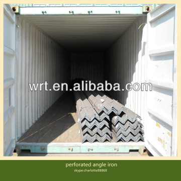 perforated angle iron