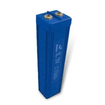 3.3V, 110Ah LiFePO4 Battery with Charging End-voltage of 3.65 ± 0.1V