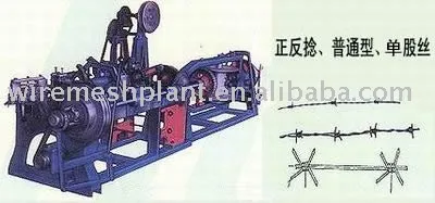 Barbed wire machine SHW