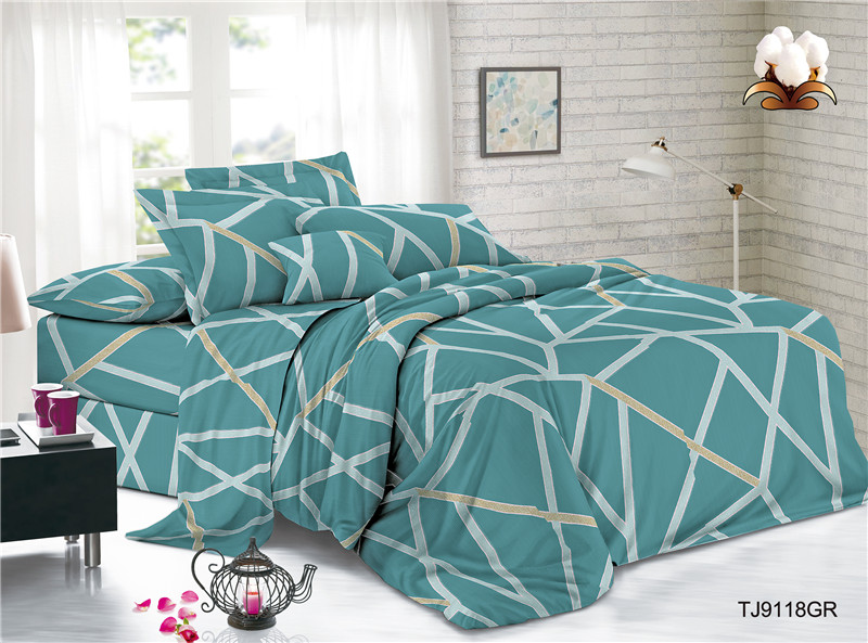 Digital Printing Bed Sheet Sets