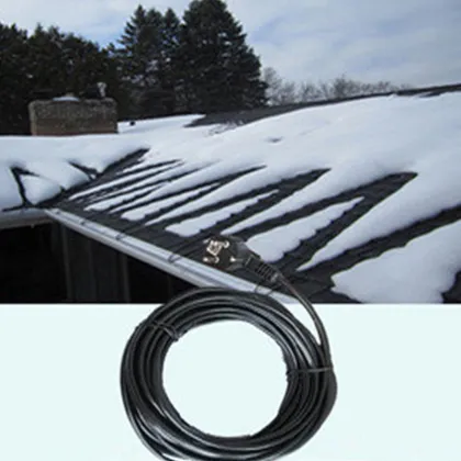 Electric Heating Wire for Roof & Gutter De-icing Cable - 20m