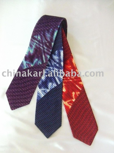 fashion  pleated necktie