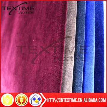 100% polyester plain Garments Fabric