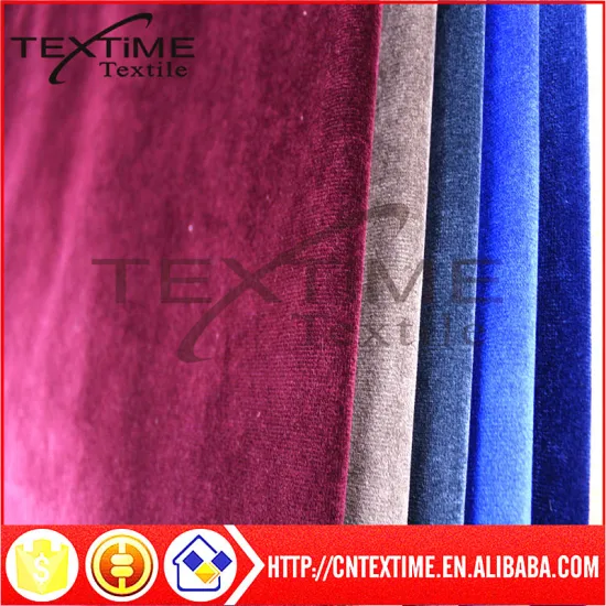 100% polyester plain Garments Fabric