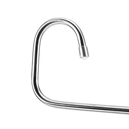 S-Shaped 5-Layer Hangers - Closet Magic Space Saver S Hangers