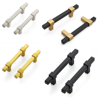 modern stainless steel cabinet knobs