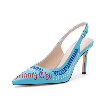 Ladies' Pointed Camisole Kitten Heel high Heels