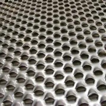 ISO9001 Professional Circle hole Perforated Metal Mesh