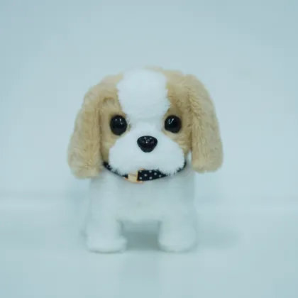 Cute Small Colorful St. Bernard Puppy Plush Toy