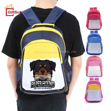DIY Custom Printed Sublimation Kids' Backpacks: Personalized School Bags, Book Bags & Promotional Gifts in Oxford Material for Children