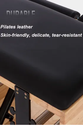 Wholesale Fitness Equipment: Pilates Reformer Machines, Springs, and Yoga Pilates Chairs