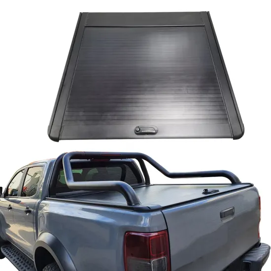 High Quality Pickup Accessories: Truck Bed Cover Retractable Shutter for Toyota Hilux, D-Max, Ranger, Musso