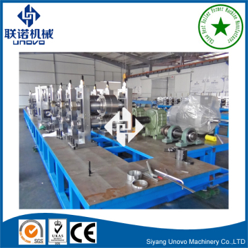 servo network Rittal cabinet rack 9 fold 16 fold profile roll forming machine