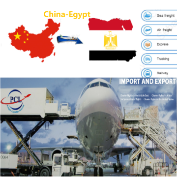 air freight agent cost to Egypt from Shenzhen