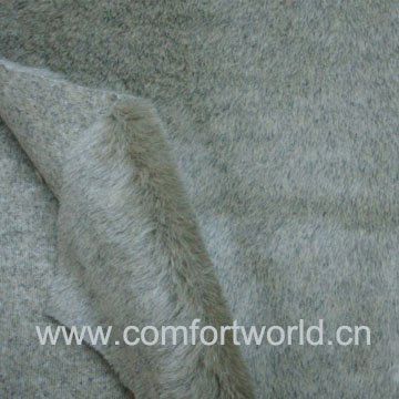 100% Polyester Fur Fabric