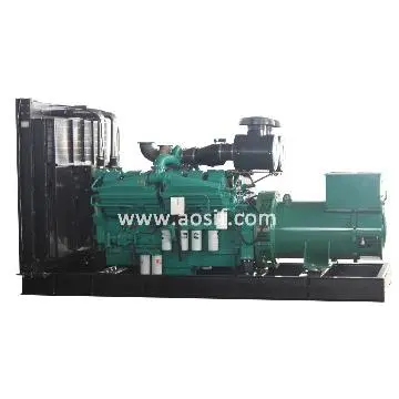 1000kva sound attend enclosure generator