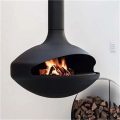 Suspended outdoor table top fireplace bio ethanol fireplace