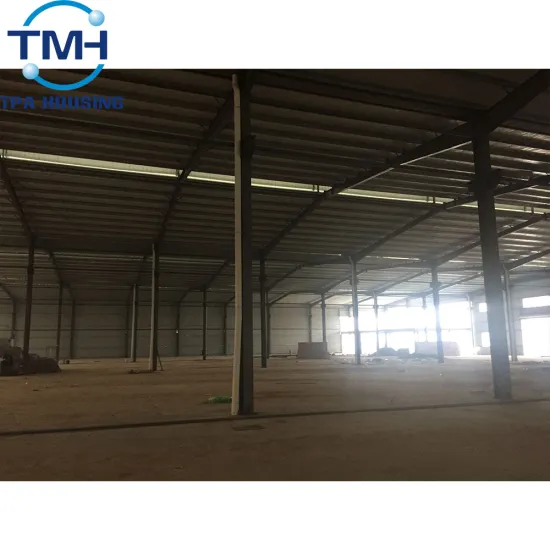 Modern prefab light steel structure Workshop