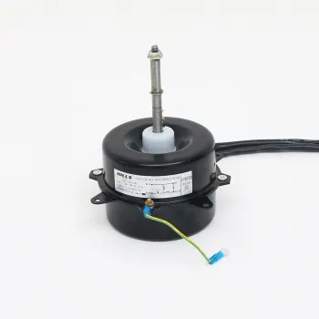 YDK Iron Hull Thermal Protection AC Spare Parts for Air Conditioner Motor