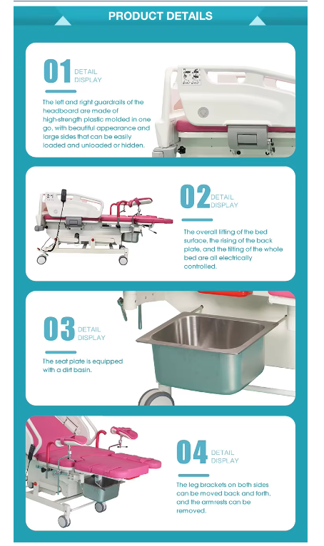 Electric Obstetric Bed
