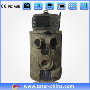 HD 12MP 940nm 3PCS PIR Sensor Infrared Trail Camera Trap with CE FCC & RoHS (ZSH0366)