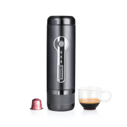  Portable Mini Espresso Handheld Coffee Maker for Home & Travel 