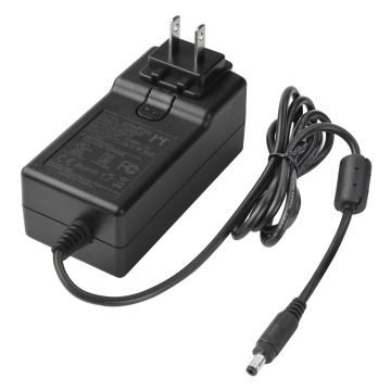 60W 12V 5A AC DC Uitwangbare adapter