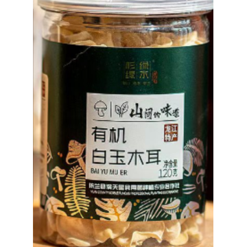 120g de fungo branco de orelha de madeira seca