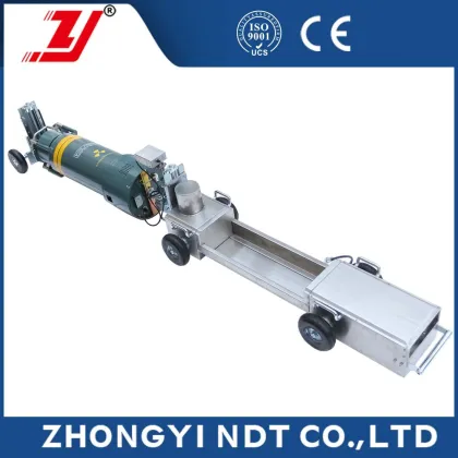 Zhongyi Pip Line X-ray ( crawler machine )