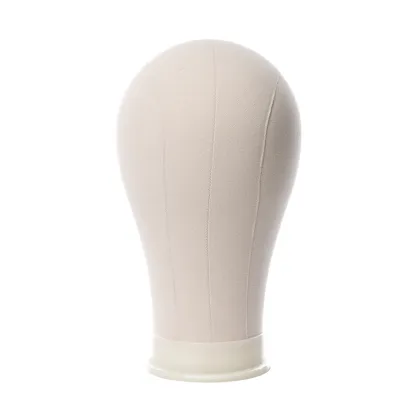 VERVES foam Training Mannequin Head Canvas Block Head Display Styling Mannequin Manikin Head Wig Stand professional wig stand