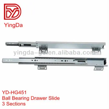 Soft Close Full extension drawer slides YD-HG451
