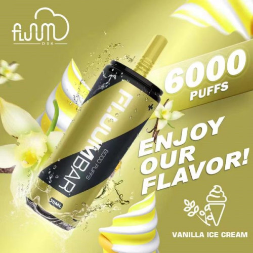 Fluum Bar 6000 Puffs New Zealand Hot Sale