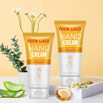 Niacinamide Lavender Chamomile Sweet Almond Oil Hydrating Hand Cream for Dry Skin in Winter