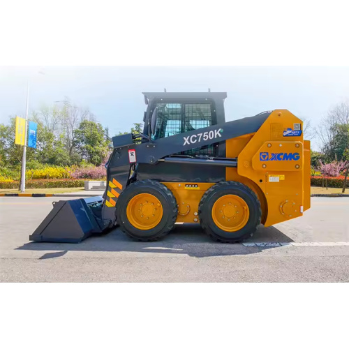 Xc750k использовал сборы в ведро мини -погрузчик.