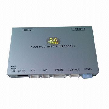 Car Video Interface for Audi A6/Q7/A8 2004-2008