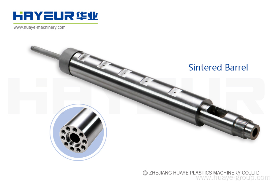 high quality HY1 sintered barrel