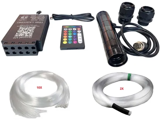 Starry Sky and Shooting Star Fiber Optic Ceiling Light Kit: Brighten Your Car Roof with RGBW LED Decorations