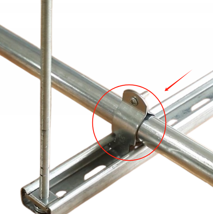 Pipe Clamp For Channel