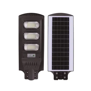90W All In One Integrated Solar Street Light